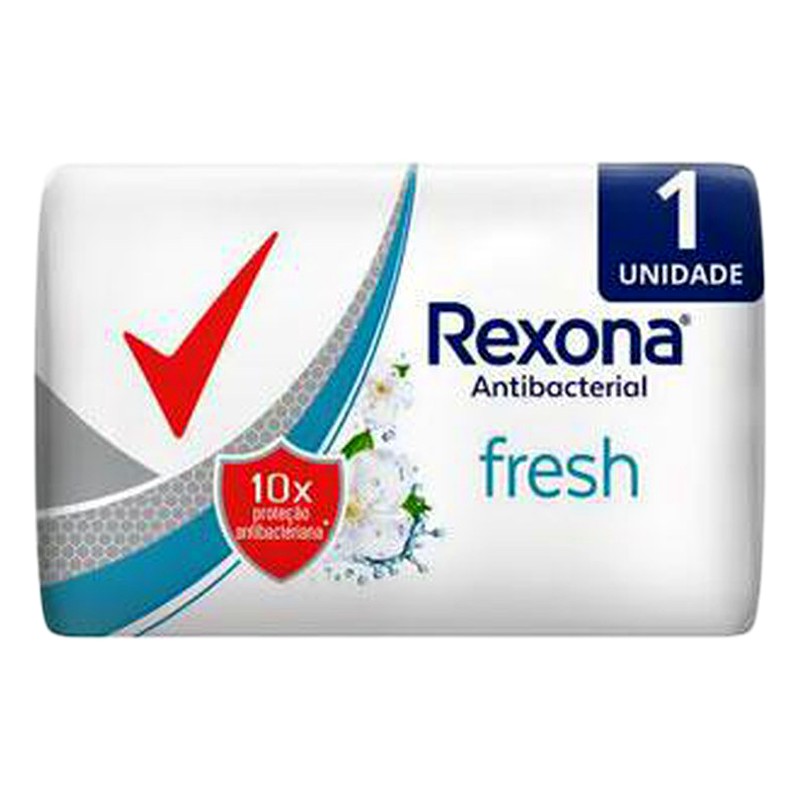 JABON REXONA ANTIBACTERIAL (Fresh)x85g