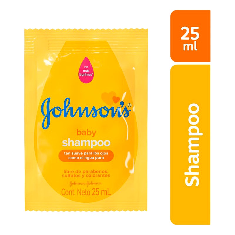 SHAMPOO JOHNSON BABY NF Original - Sachet 25mL