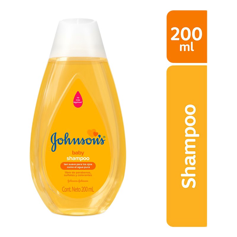 SHAMPOO JOHNSON BABY NF Original - Frasco 200mL