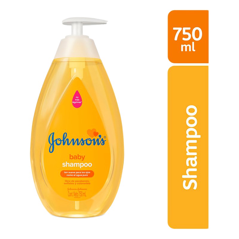 SHAMPOO JOHNSON BABY NF Original - Frasco 750mL