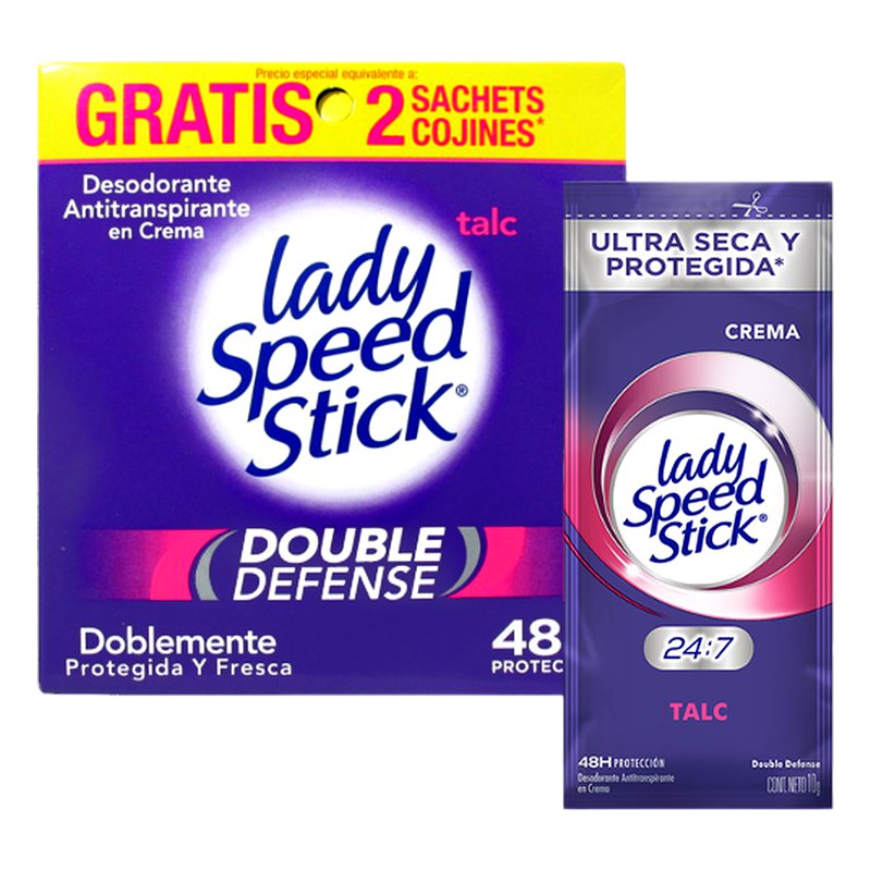 LADY SPEED STICK DESODORANTE SACHET x10g