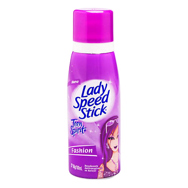 LADY SPEED STICK DESODORANTE SPRAY MUJER X 60 GR