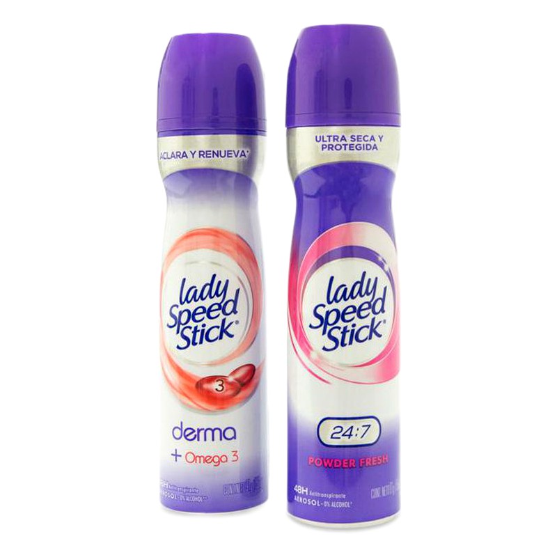LADY SPEED STICK SPRAY X 95GR DESODORANTE
