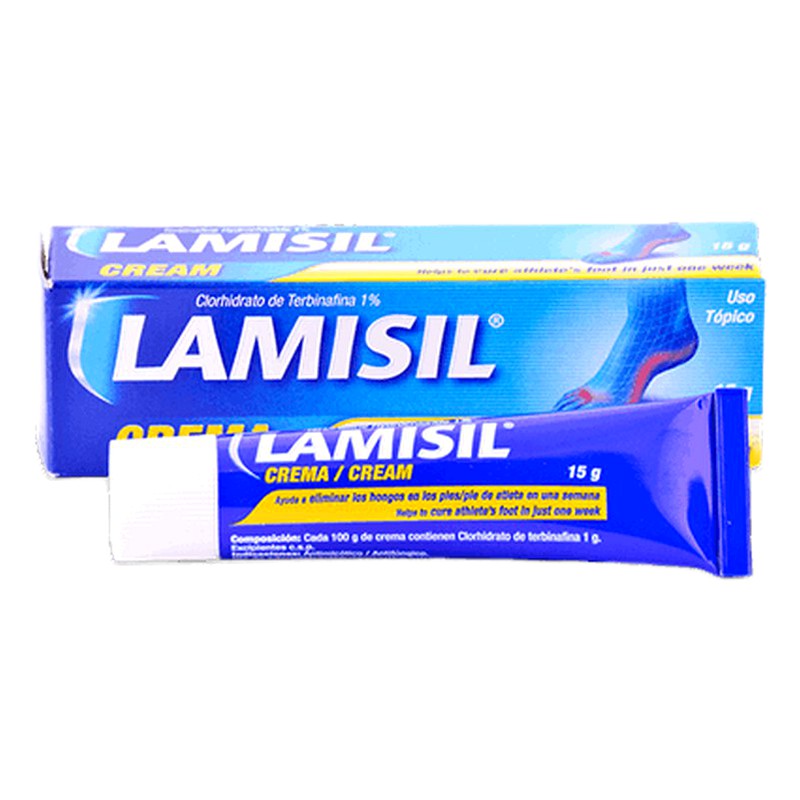 LAMISIL CREMA X 15G