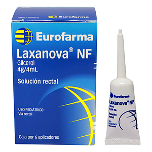 LAXANOVA NF 4g/4ml (Glicerol) SOLUCIÓN