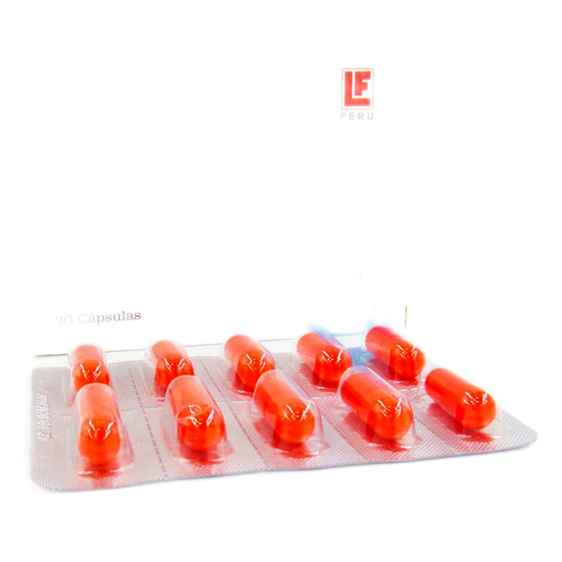 LINCOMICINA 500mg CÁPSULA