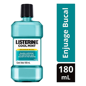 LISTERINE CUIDADO x 180ml