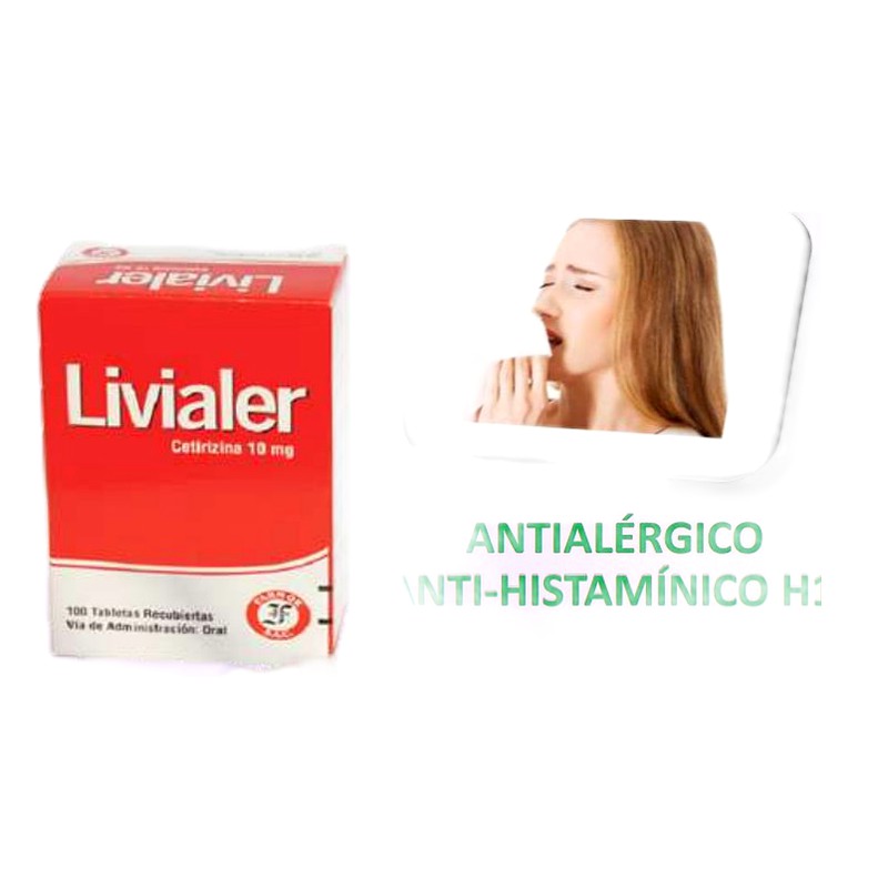 LIVIALER 10mg TABLETA