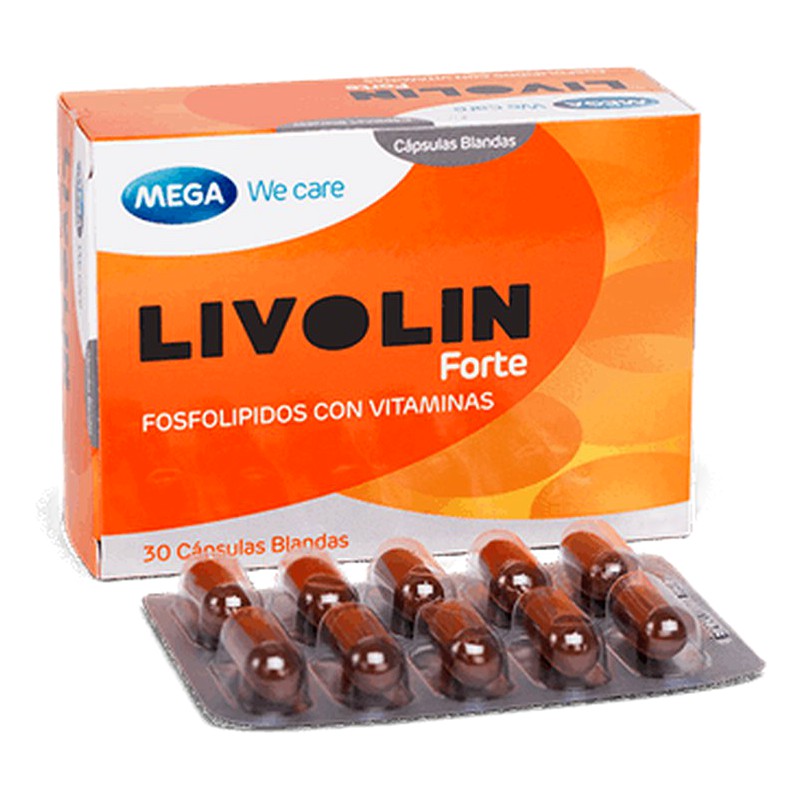 LIVOLIN FORTE - Cápsula