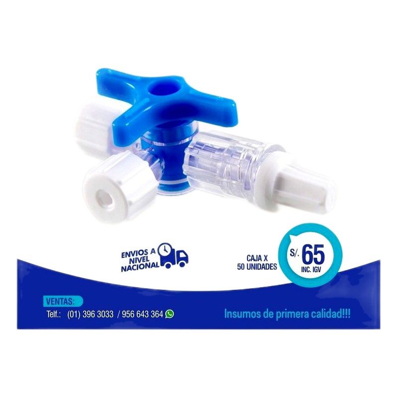 LLAVE DE TRIPLE VIA