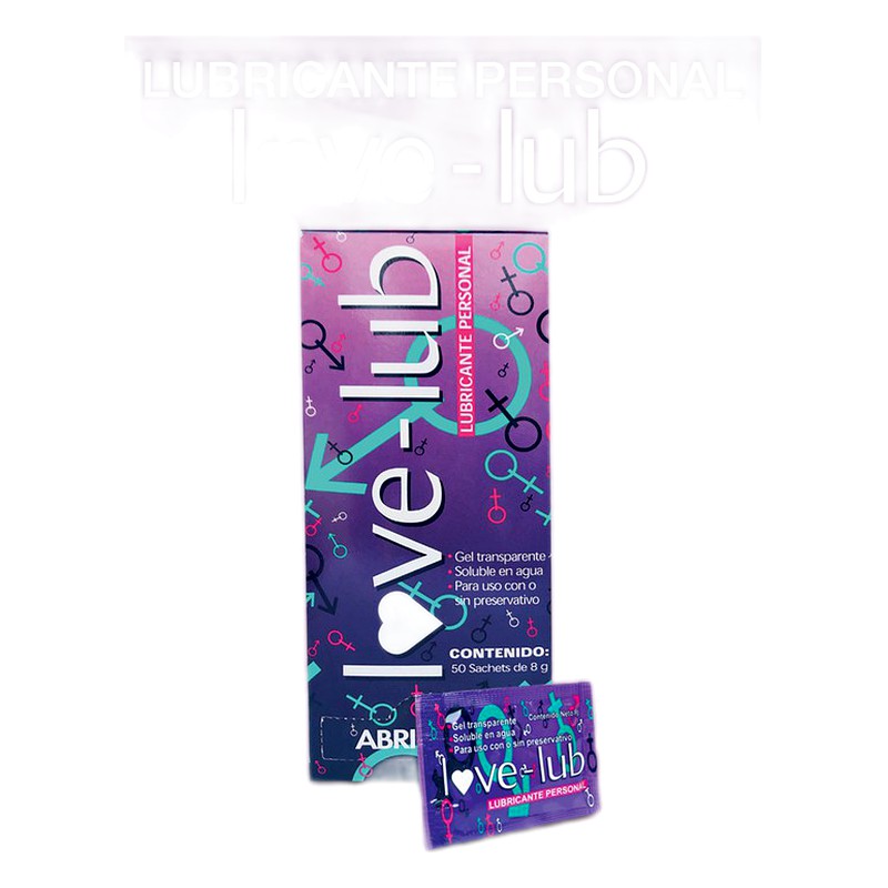 LOVE LUB - SACHET x 8g