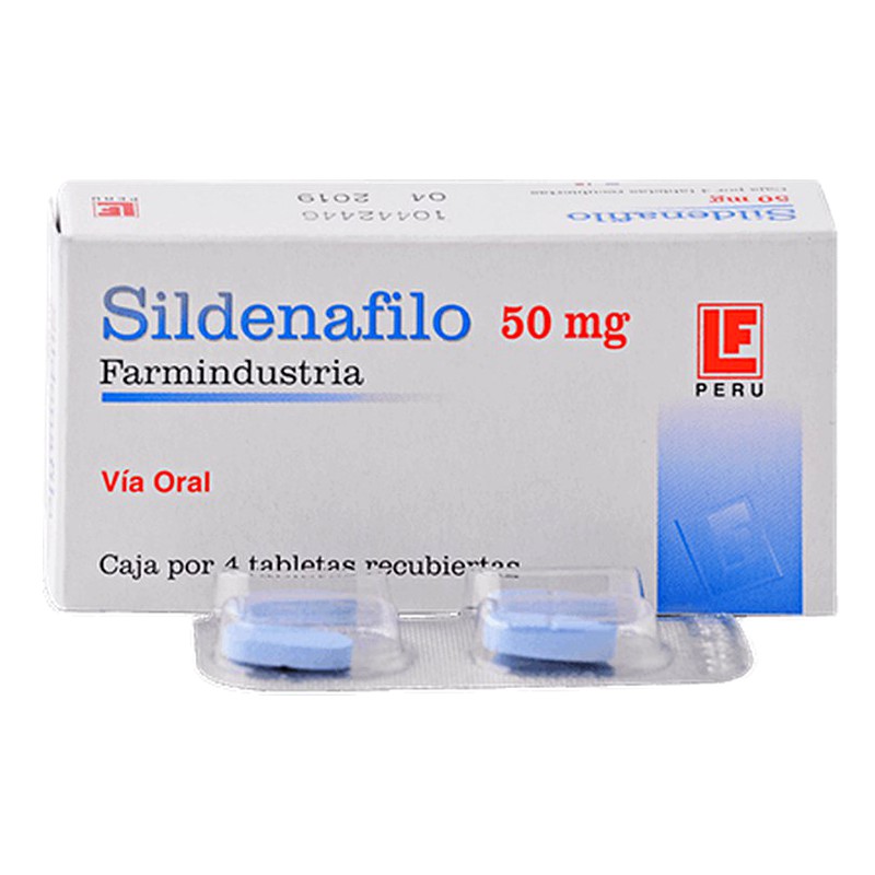 SILDENAFILO 50mg Tableta