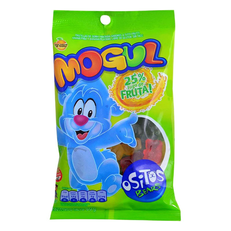 MARSHMELLO MOGUL OSITOS CAJA X12