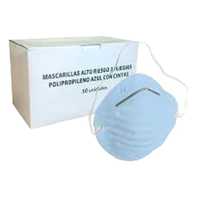 MASCARILLA CONICA N95 (Descartable)