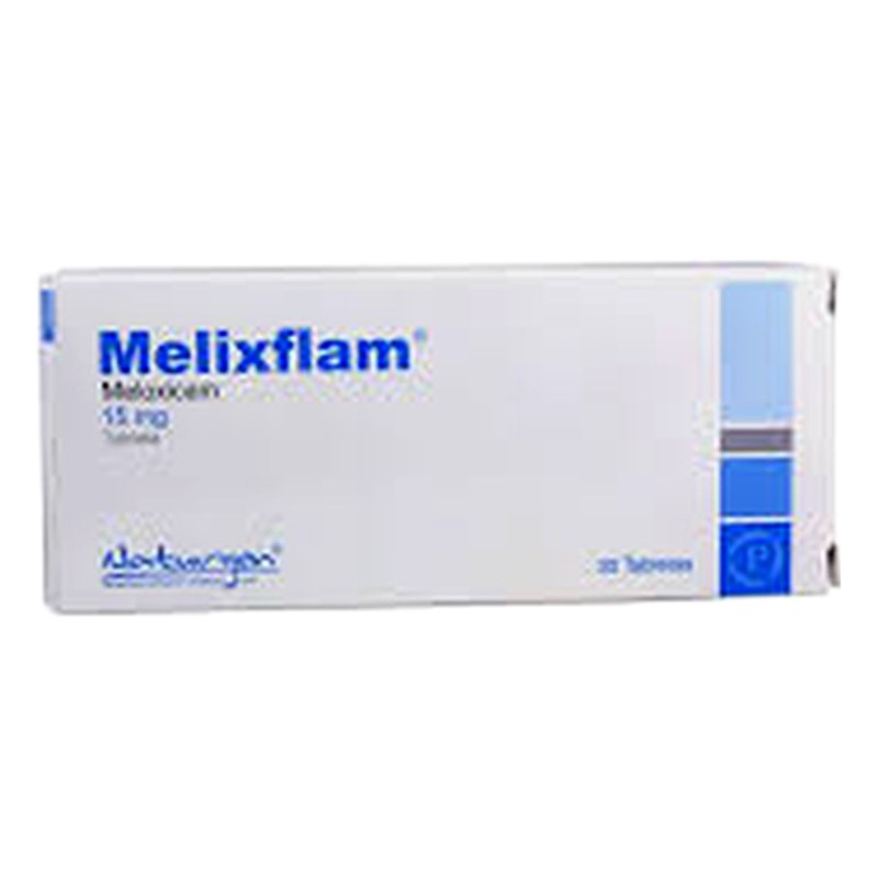 MELIXFLAM 15MG TABLETA CAJA X 30