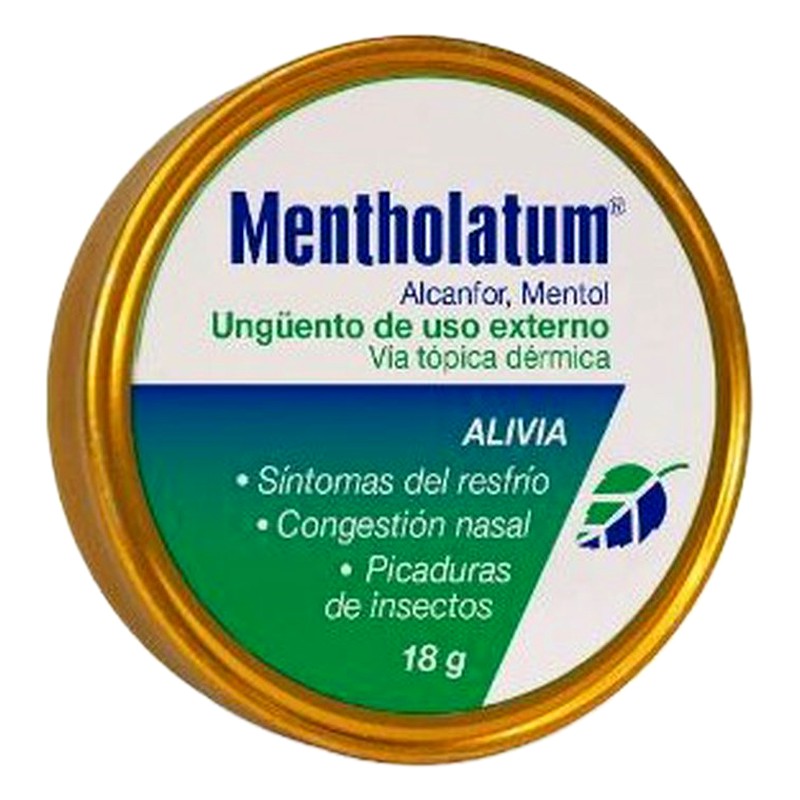 MENTHOLATUM - LATA x 18g
