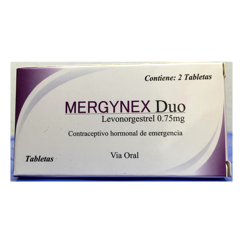 MERGYNEX DUO CAJA X 2