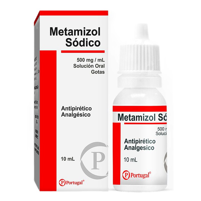 METAMIZOL SÓDICO 500mg/mL Solución Oral Gotas