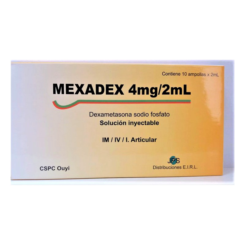 MEXADEX (Dexametasona)4mg/2ml AMPOLLA