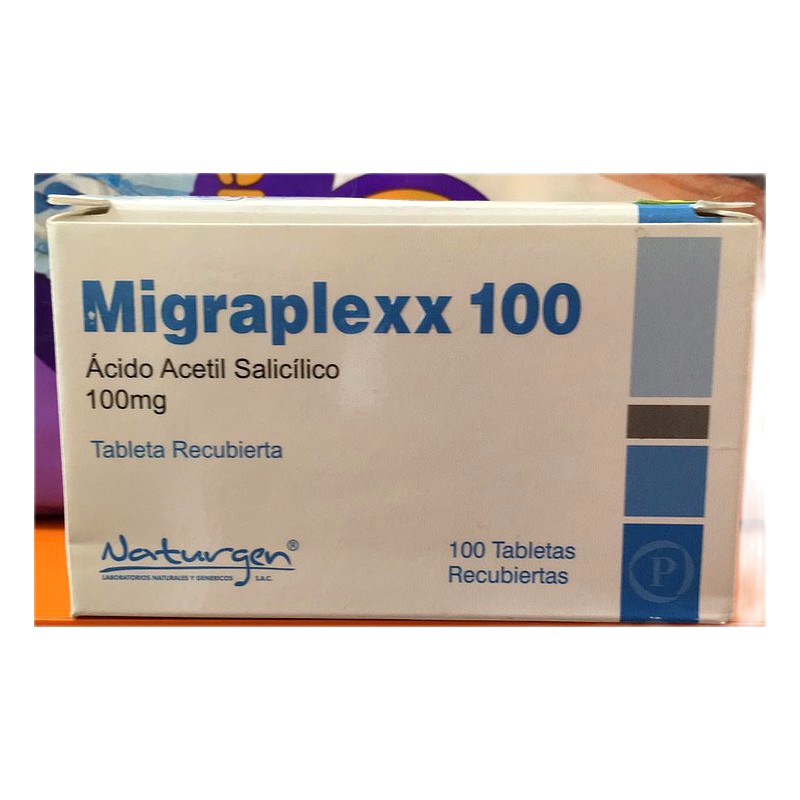 MIGRAPLEXX 100 TABLETA