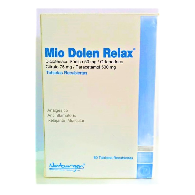 MIO DOLEN RELAX TABLETA
