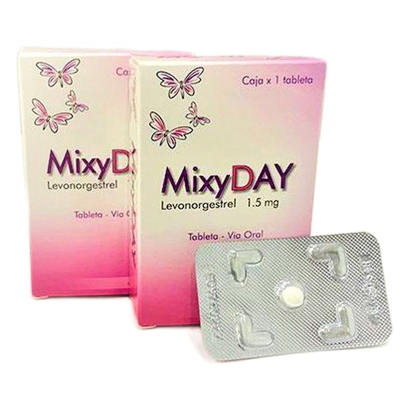 MIXY DAY 1.5mg (LEVONORGESTREL) Caja x1