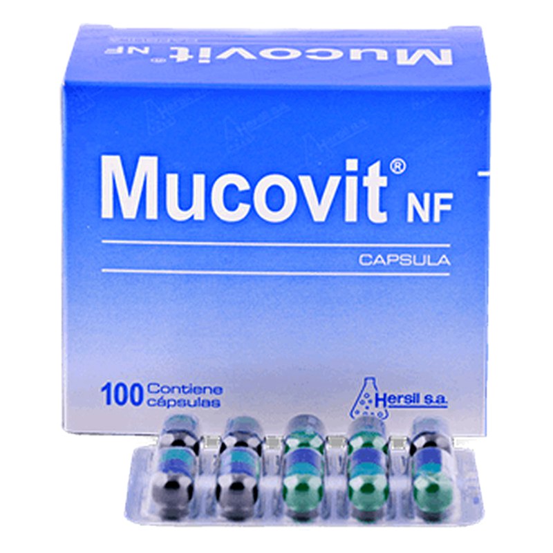 MUCOVIT NF CÁPSULA