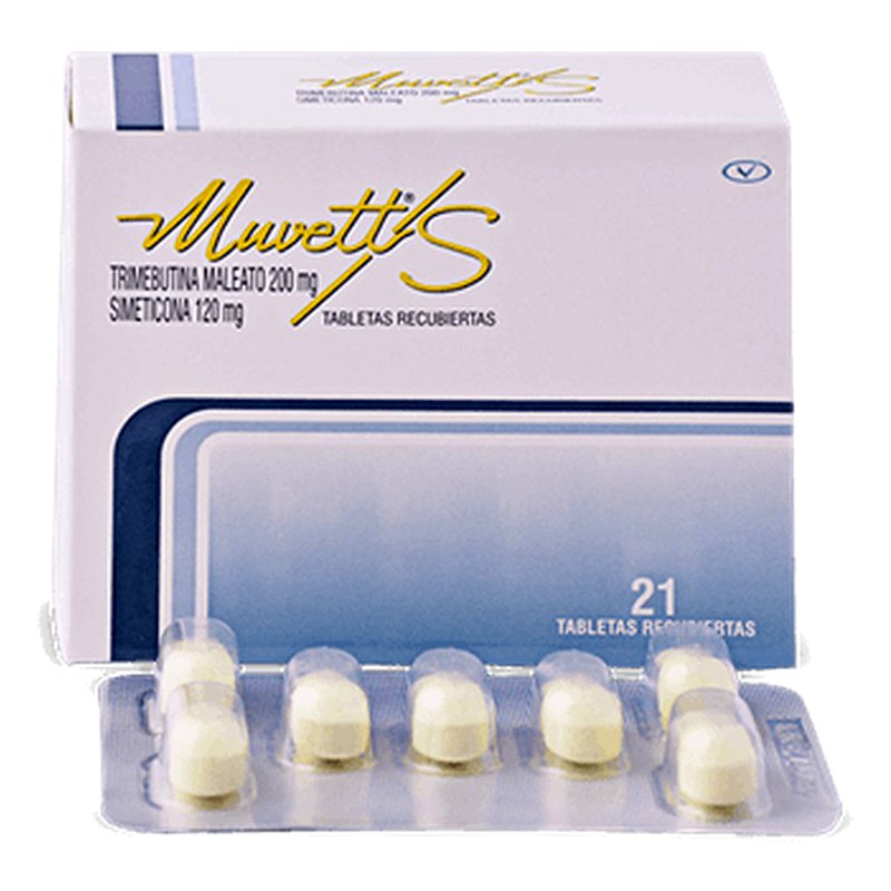 MUVETT S 200mg/120mg TABLETA