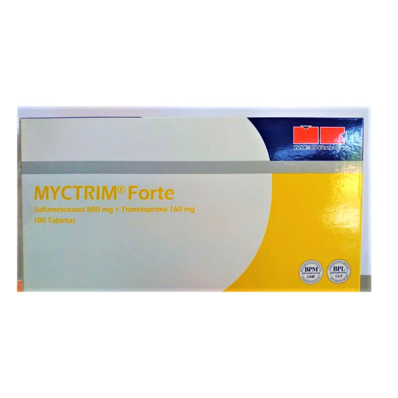 MYCTRIM FORTE TABLETA