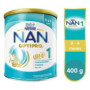 NAN 1 Optipro LATA x400g