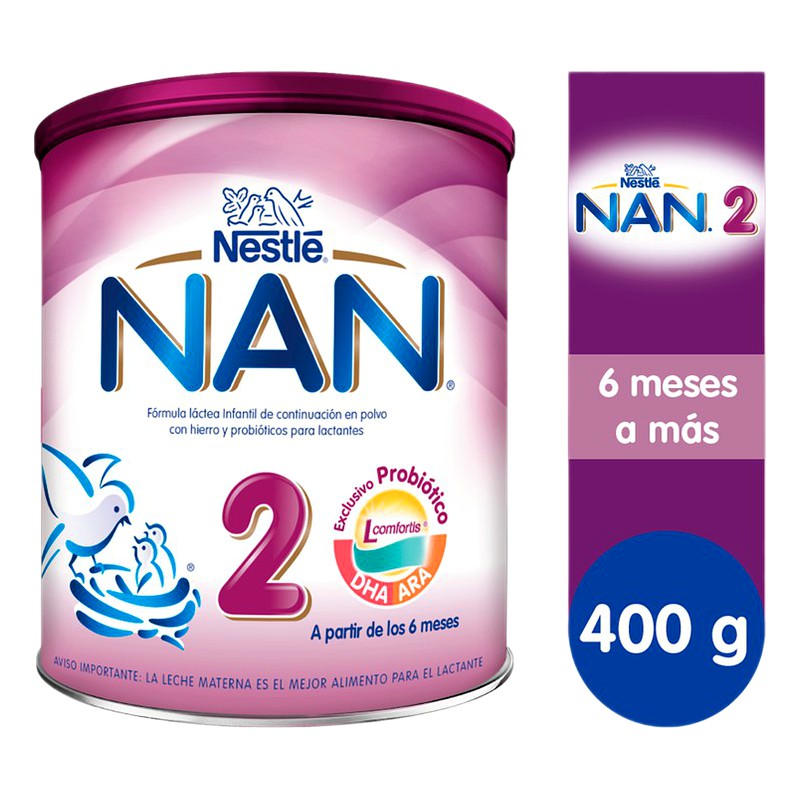 NAN 2 L-Comfortis LATA x400g