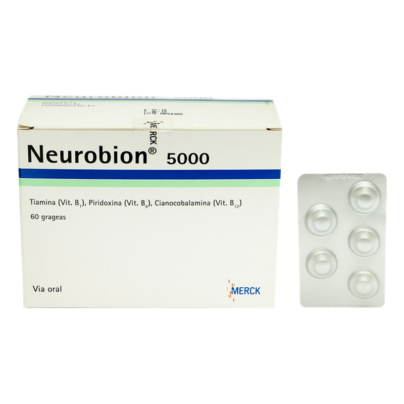 NEUROBION 5000 GRAGEAS