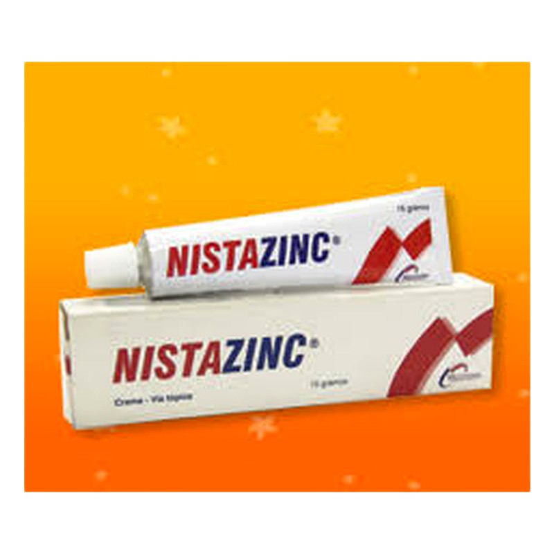NISTAZINC CREMA X 15GR
