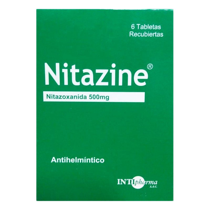 NITAZINE 500mg TABLETA