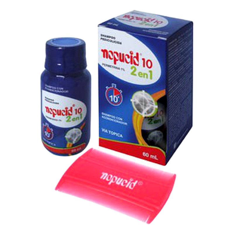 NOPUCID 10 FRASCO x 60ml