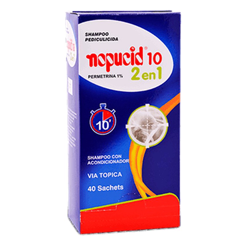 NOPUCID 10 SACHET