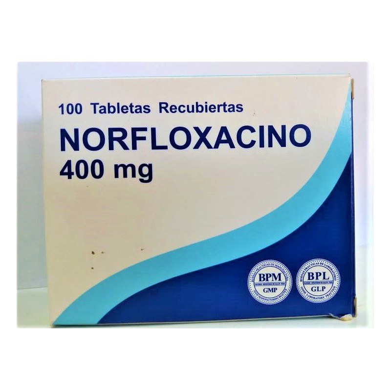 NORFLOXACINO 400mg  TABLETA