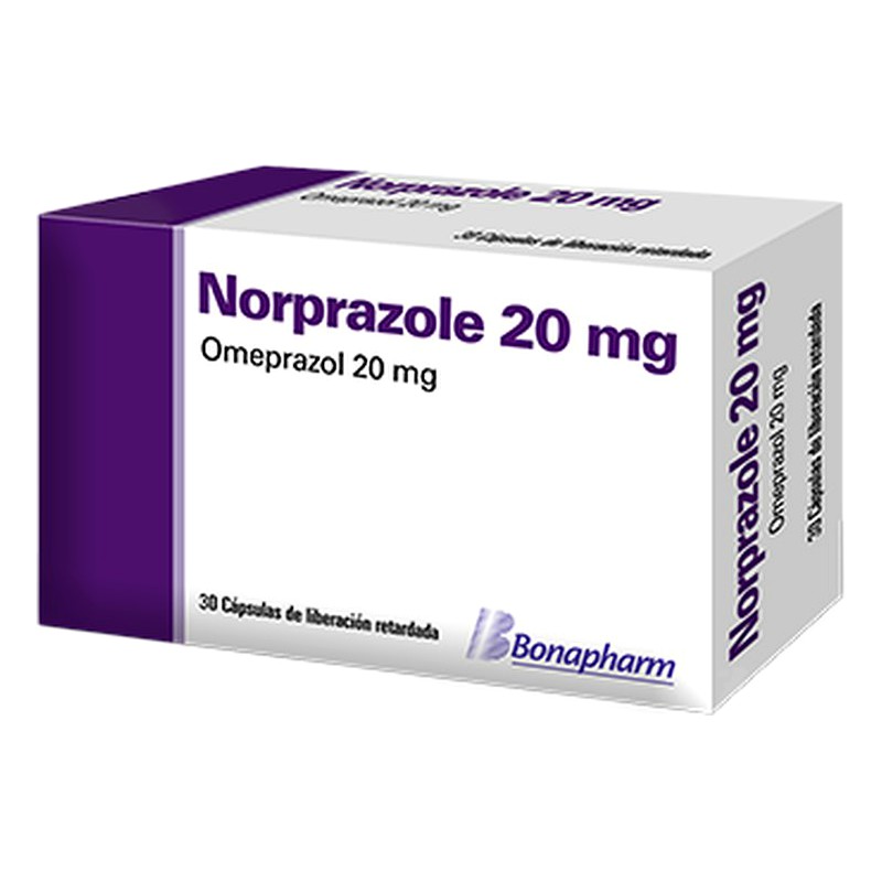 NORPRAZOLE 20mg CÁPSULA (Omeprazol)