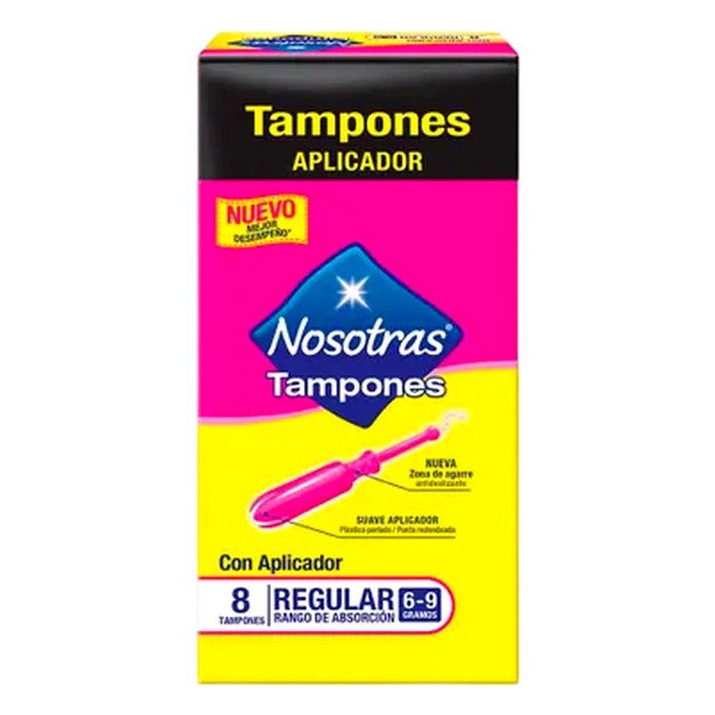 NOSOTRAS TAMPON REGULAR X 8