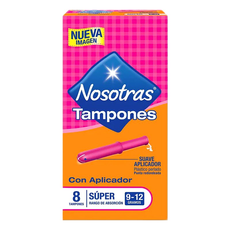 NOSOTRAS TAMPON SUPER X 8
