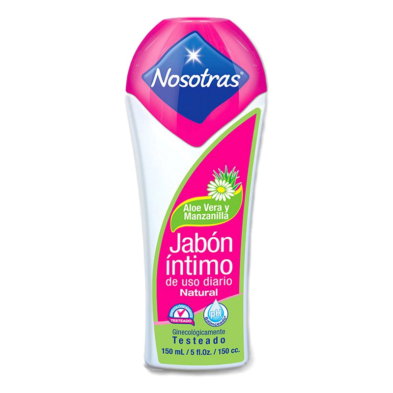 NOSOTRAS JABON INTIMO (ALOE VERA) x 200ml 