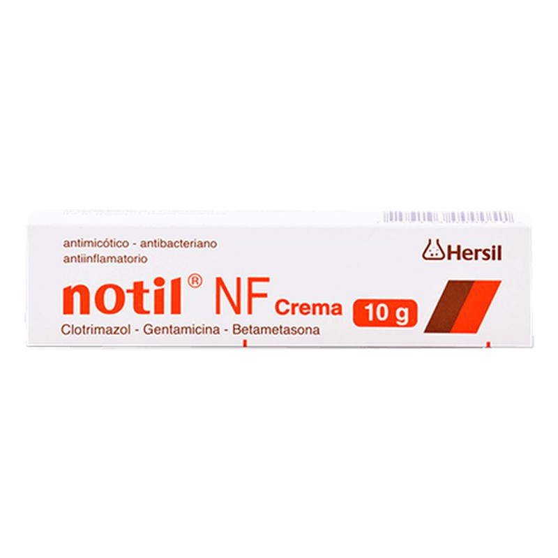 NOTIL CREMA TUBO x10g