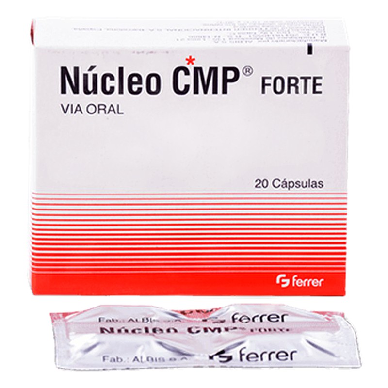 NUCLEO CMP FORTE - CÁPSULA
