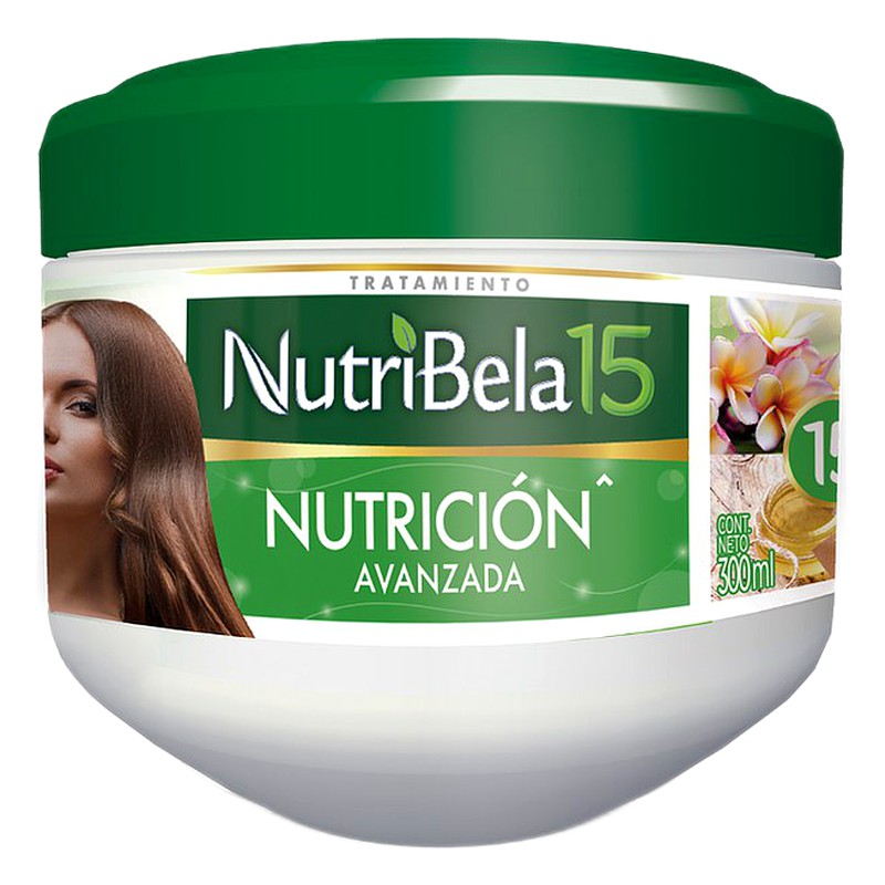 NUTRIBELA 15 NUTRICIÒN - Frasco x 300mL