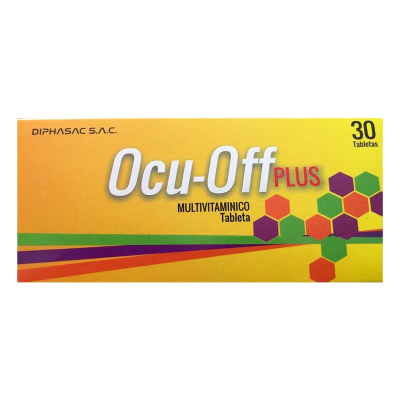 OCU-OFF PLUS TABLETA