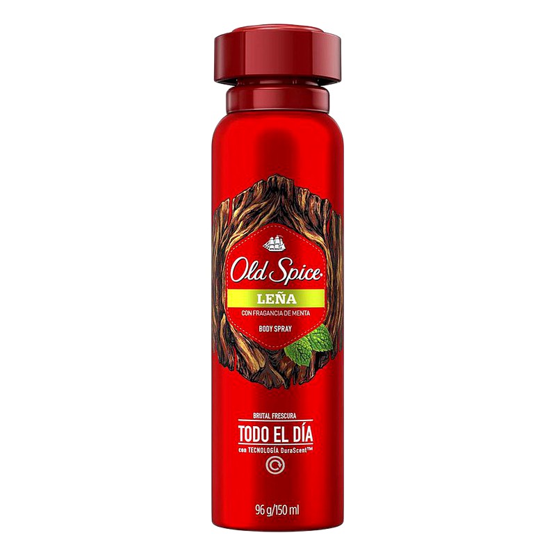 OLD SPICE DESODORANTE AEROSOL X 150ML