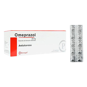 OMEPRAZOL 20mg CÁPSULA