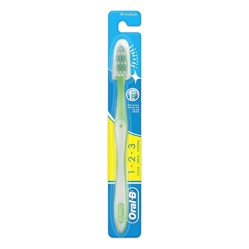 ORAL-B CEPILLO DENTAL en ZIG ZAG x1 Und.
