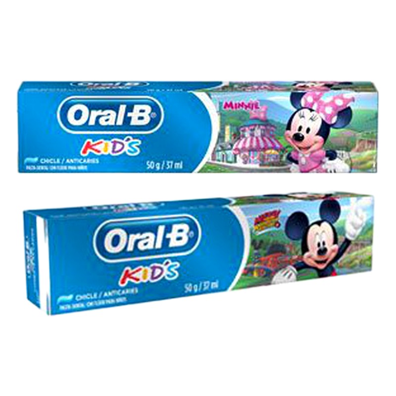 ORAL-B Kids x50g(37ml)
