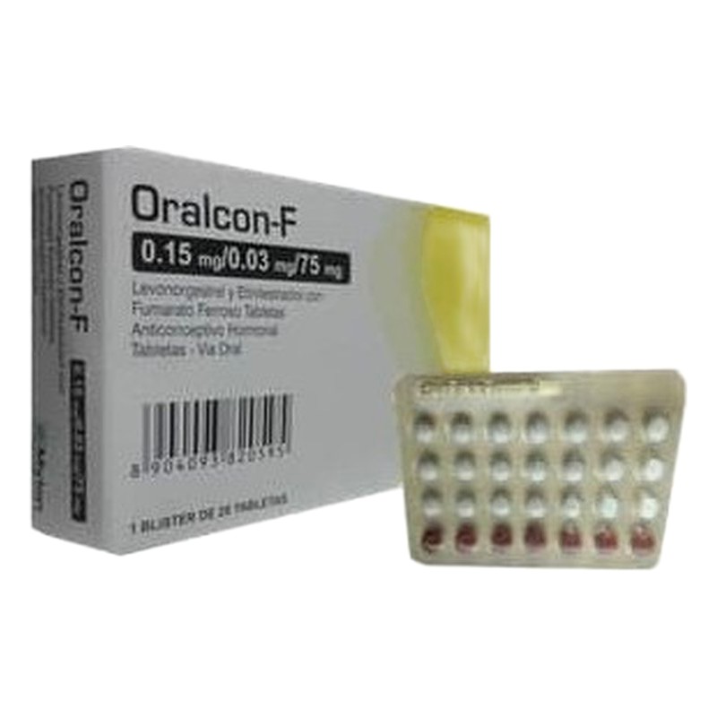 ORALCON-F TABLETA Cjax28 Und.